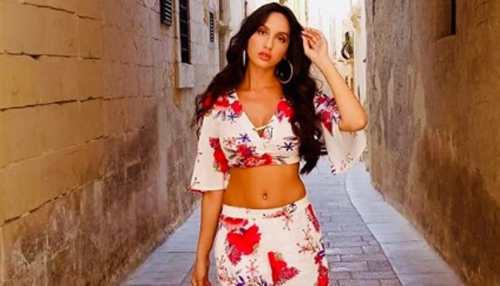 Nora Fatehi is a tropical beauty in new Instagram post: All the nature wild  and free - India Today