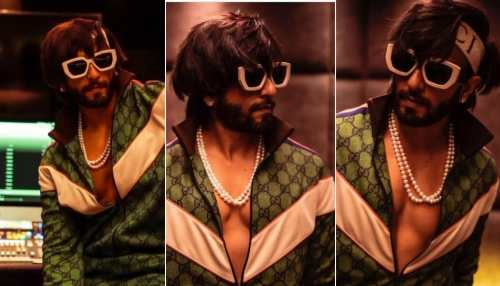 Ranveer Singh nails print-on-print trend with funky Gucci star