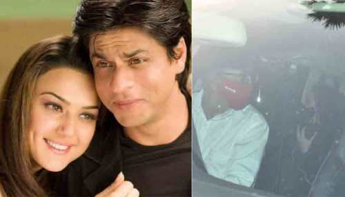 Shah Rukh Khan has apologised to Preity Zinta about something. But