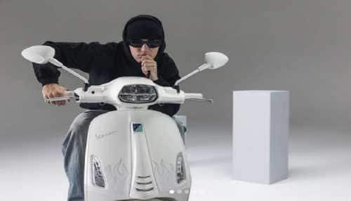 Vespa Sprint Justin Bieber x Vespa 150: price, consumption, colors