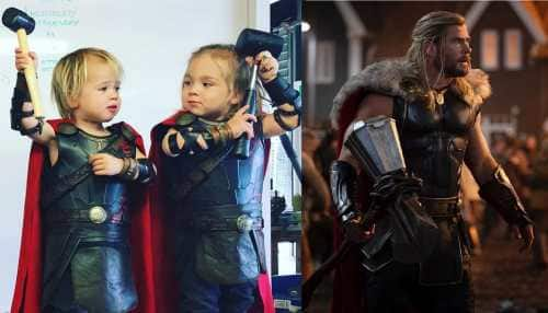 Thor: Love and Thunder': Chris Hemsworth's Kids and Cameos in Movie