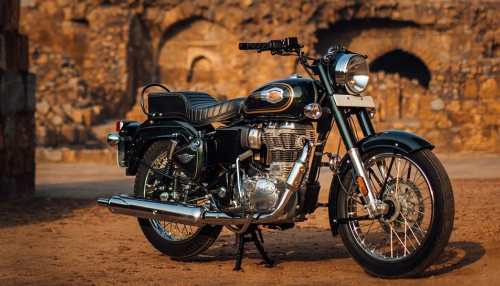 royal enfield classic 250 on road price