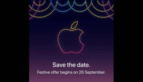 Apple India Diwali sale starts on September 26 Check free gifts