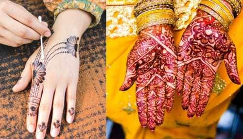 Meet the Artist Whose Bridal-Style White Henna is Taking Over Instagram |  Vogue