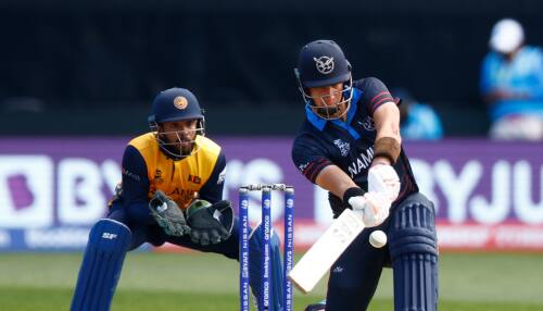 NAM vs SL, ICC T20 World Cup 2022, Group A Highlights: Namibia Defeat Sri  Lanka by 55 Runs - News18