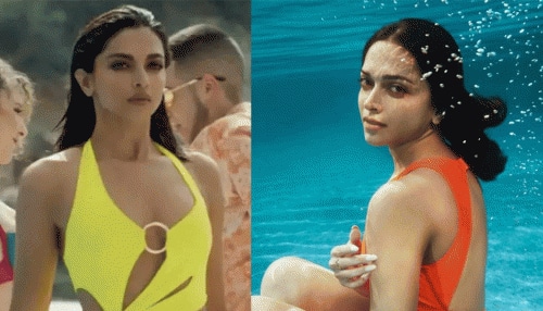 Deepika Padukone dons racy swimsuit for Vogue cover