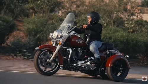 Hero MotoCorp Makes Customized Harley Davidson Road King For