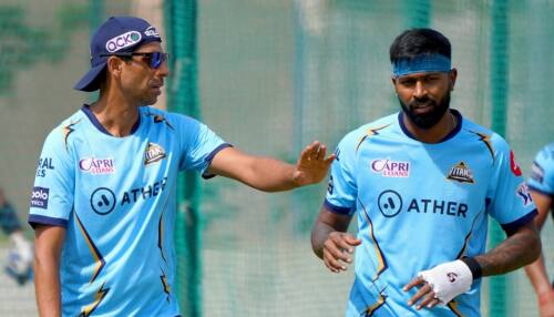 GT vs KKR: Rashid replaces unwell Pandya as Gujarat Titans skipper