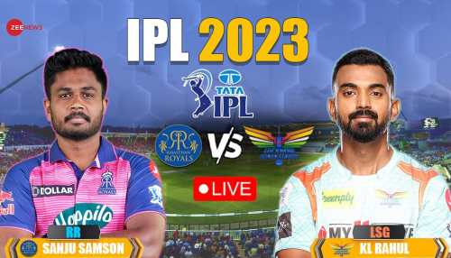 RR vs LSG Live Streaming: How to watch Rajasthan Royals vs Lucknow Super  Giants IPL 2023 match? Check TV, live stream details here - The Economic  Times