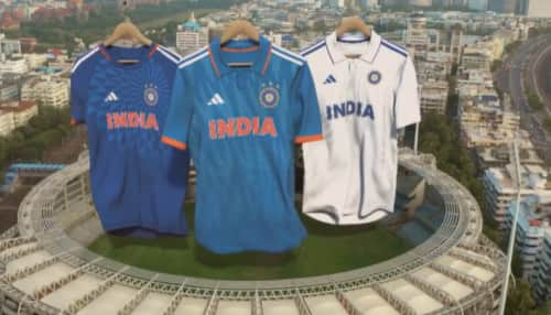 2023 Football India Concept Fan Jersey