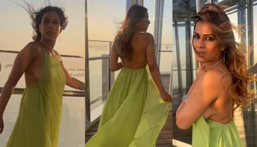 Nia Sharma Flaunts Her Perfect Curves In Bold Backless Gown, Video Goes  Viral | People News | Zee News