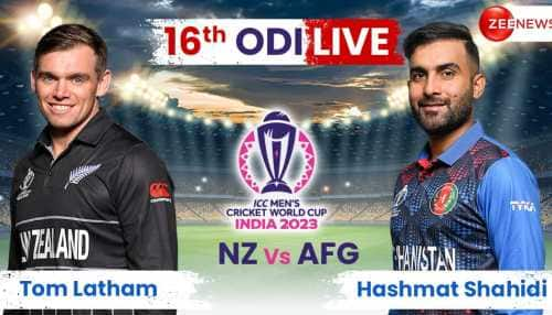 Highlights | NZ Vs AFG ICC ODI World Cup 2023 Cricket Scorecard: New Zealand  Win By 149 Runs | Cricket News | Zee News