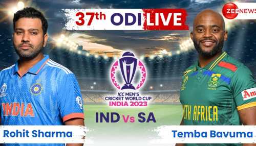 India thrash South Africa by 243 runs: Cricket World Cup 2023 – as