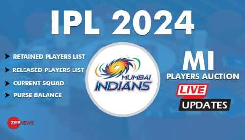Mumbai Indians, IPL 2023 Auction: Full List of Players - News18
