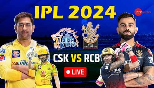 Highlights CSK vs RCB Cricket Score and Updates, IPL 2024: CSK Win By 6  Wickets