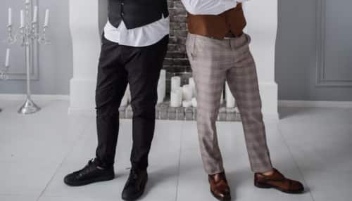 flipkart mens trouser