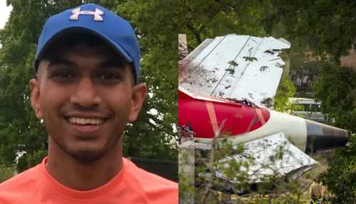Air India Crash: 23-Year-Old Cricketer Dirdh Patel Confirmed Among Victims  | Cricket News | Zee News