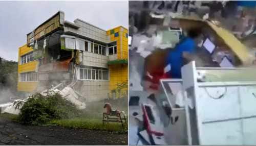 Caught On Camera: New Videos Show Scale Of 8.7 Magnitude Quake In Russias  Kamchatka | WATCH | World News | Zee News