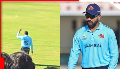 Fan Subtly Troll Rohit Sharma Asking Vada Pav Khaoge, His Reaction ...