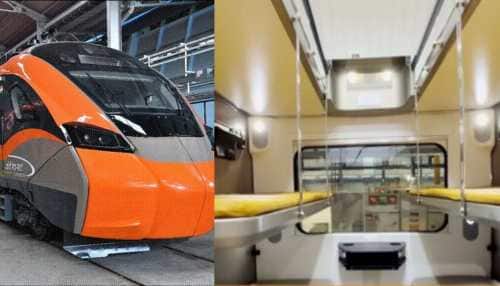 Ashwini वैष्णव ने भारत की पहली वंदे भारत स्लीपर ट्रेन का अंतिम निरीक्षण किया। 2 India's First Vande Bharat Sleeper Train: Railway Minister Ashwini Vaishnaw Inspects Coach, Equipped with KAVACH Safety