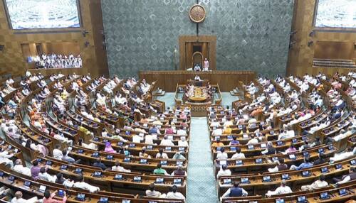 Women's Reservation Bill: Congress demands discussion; BJP issues whip ahead of special parliament session | India News | Zee News