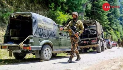 Search Operation Underway In Anantnag Forests Following Encounter In Jammu And Kashmir