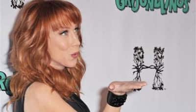 Kathy Griffin goes nude for poolside photoshoot | Red Hot News | Zee News