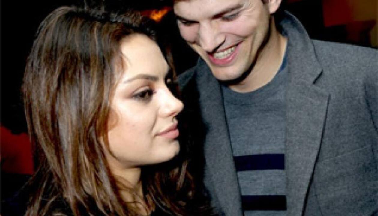 Ashton Kutcher and Mila Kunis Head to Dodgers Game for Date