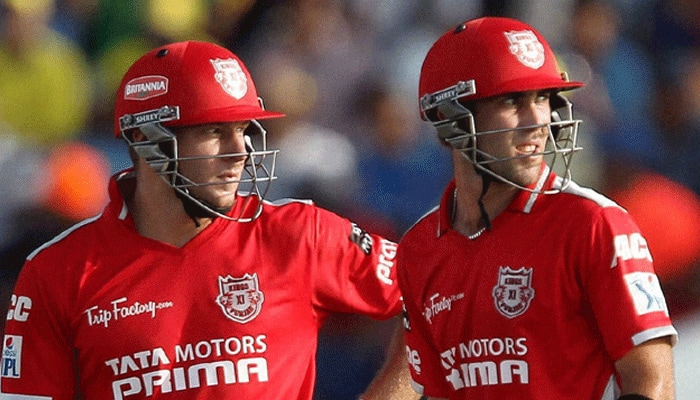 IPL 7: Can Glenn Maxwell, David Miller gift KXIP their maiden title? | Cricket News | Zee News