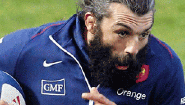 Iconic French rugby star Chabal the `Caveman` to retire | Other Sports ...
