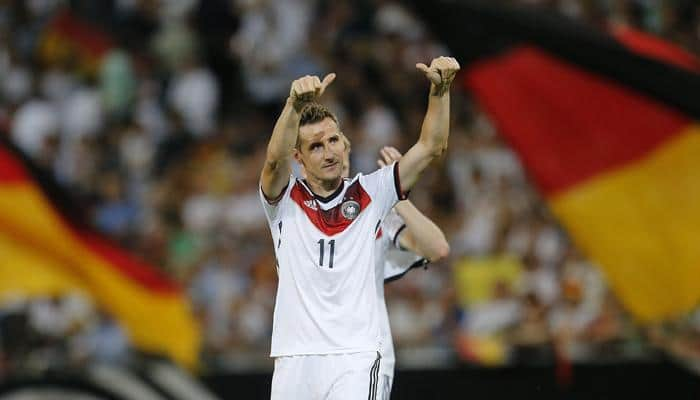 Klose Becomes Germany S Top Scorer Fifa World Cup 14 News Zee News