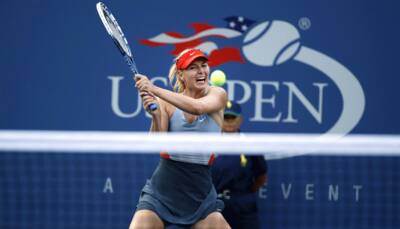 Maria Sharapova rallies to reach US Open third round
