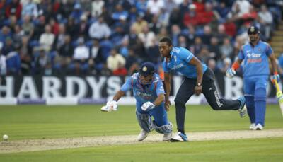 England fined for slow over-rate in Cardiff ODI