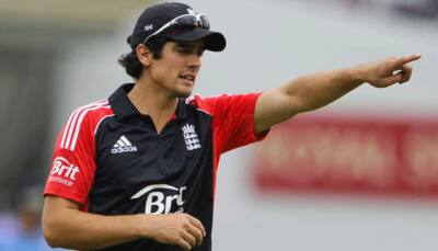 Alastair Cook faces one match ban after England fined for slow over-rate in ODI against India