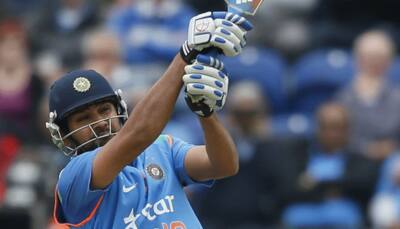 Injured Rohit Sharma out of ODIs, T20; Murali Vijay named replacement 
