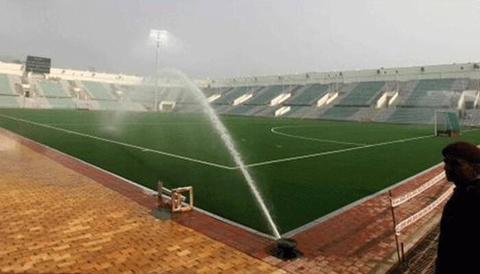 New hockey stadium inaugurated in Raipur New hockey stadium inaugurated in Raipur