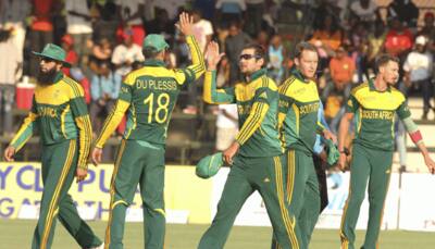 South Africa recovers to beat Zimbabwe by 61 runs