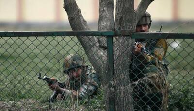 Fierce gunbattle on between Army, militants in J&K; one jawan killed