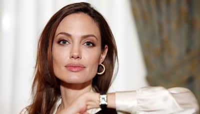 Angelina Jolie spotted without wedding ring post marriage