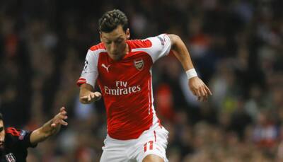 I`m one of world`s best at number 10: Mesut Ozil