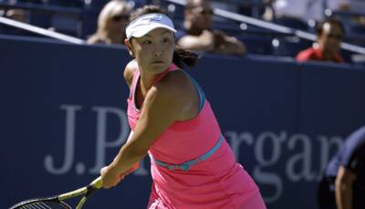 Chinese Peng Shuai reaches US Open last 16