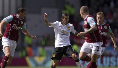 Burnley hold Manchester United on Di Maria debut