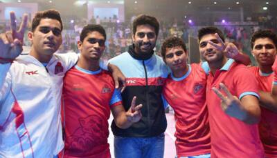 Bachchan Jr owned Jaipur Pink Panthers win Pro-Kabaddi title