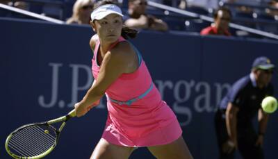 China's Peng, Swiss teen set up U.S. Open quarter-final 