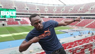 Usain Bolt declares my records not meant to be broken
