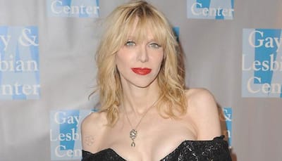Courtney Love suffering from writer's block