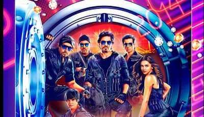  Shah Rukh Khan upbeat about 'Indiawaale' song from 'Happy New Year'!