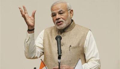 When we move a mouse, whole world moves: PM Narendra Modi