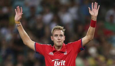Stuart Broad thanks fans for good luck messages ahead of knee surgery
