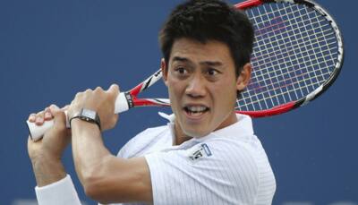 Kei Nishikori ends Japan`s 96-year wait for US Open semi-final spot